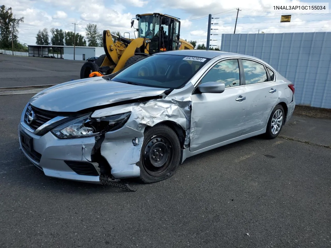 2016 Nissan Altima 2.5 VIN: 1N4AL3AP1GC155034 Lot: 69292904