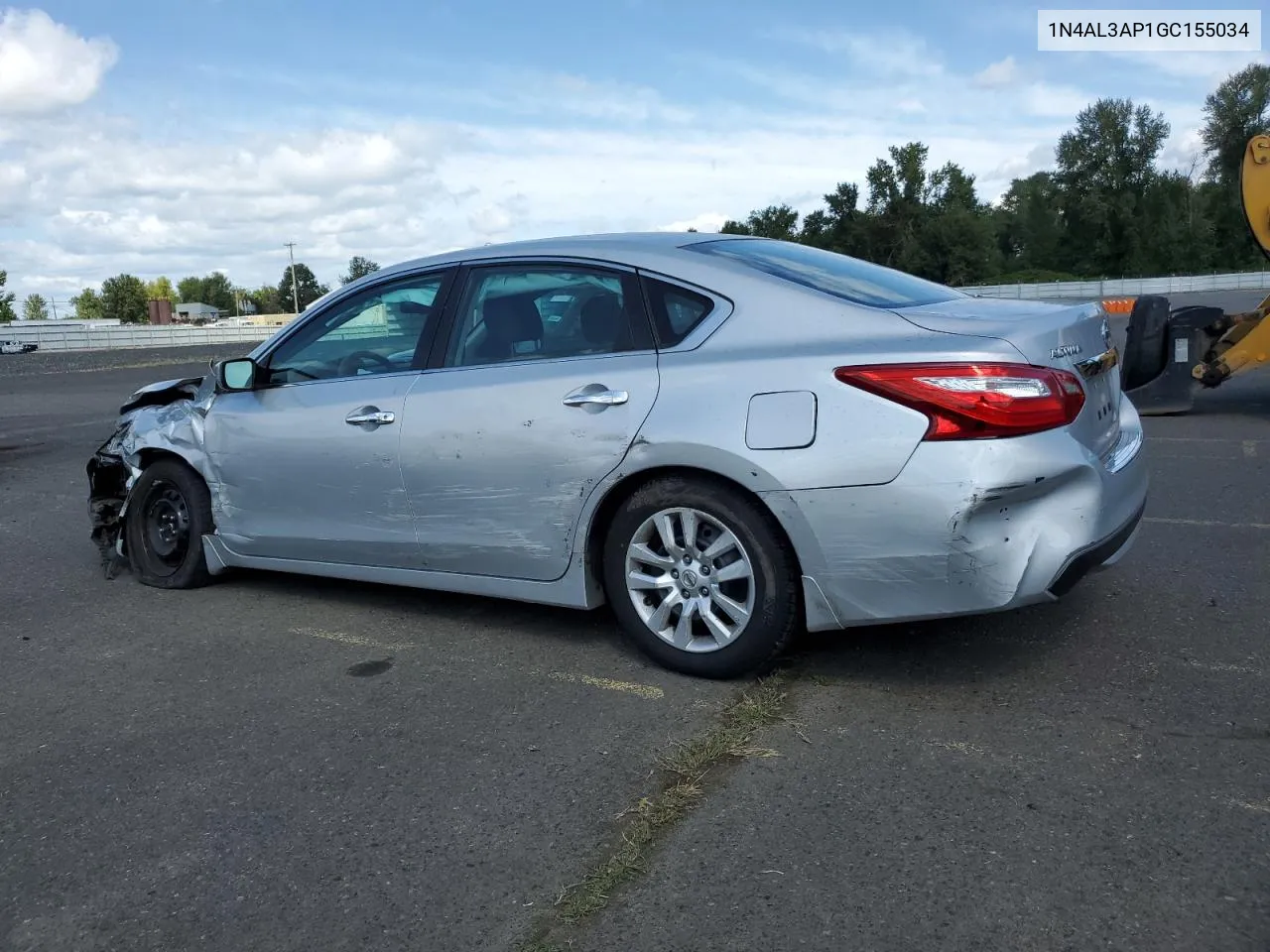 2016 Nissan Altima 2.5 VIN: 1N4AL3AP1GC155034 Lot: 69292904