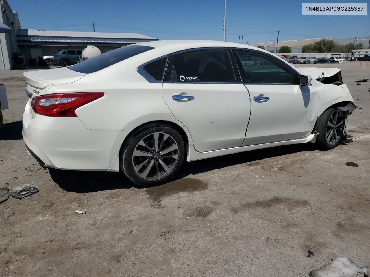 2016 Nissan Altima 3.5Sl VIN: 1N4BL3AP0GC226387 Lot: 69299614