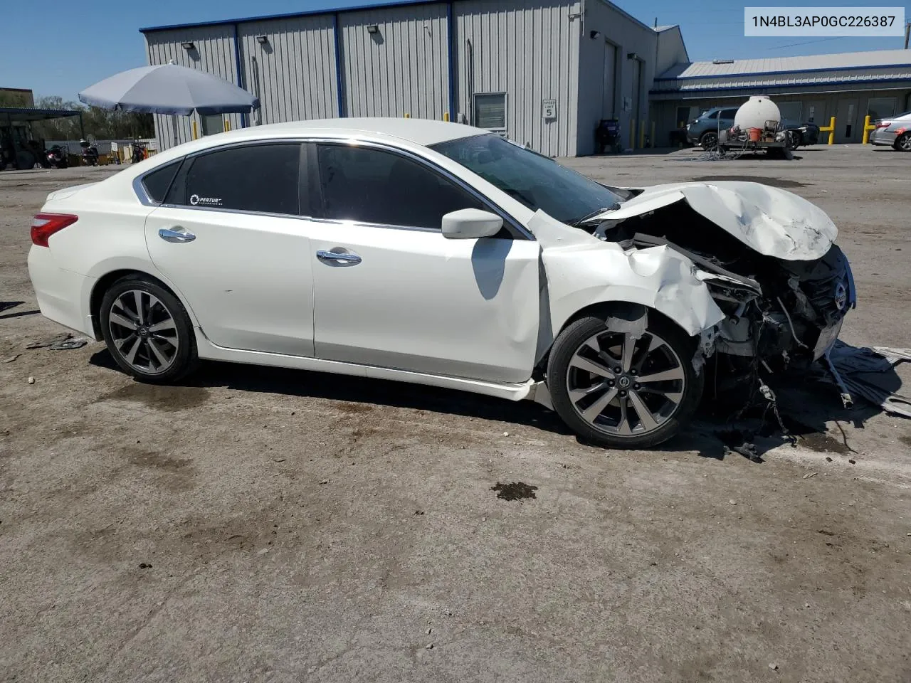 2016 Nissan Altima 3.5Sl VIN: 1N4BL3AP0GC226387 Lot: 69299614