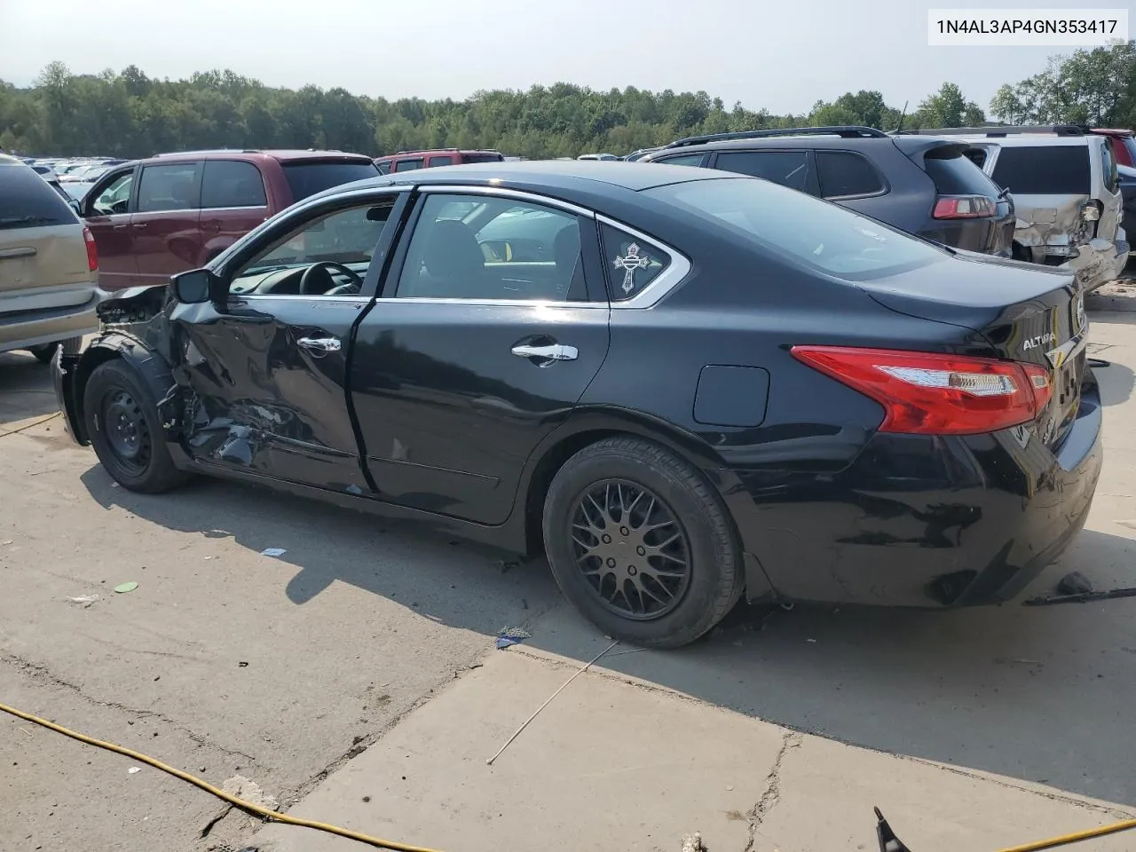 2016 Nissan Altima 2.5 VIN: 1N4AL3AP4GN353417 Lot: 69304694