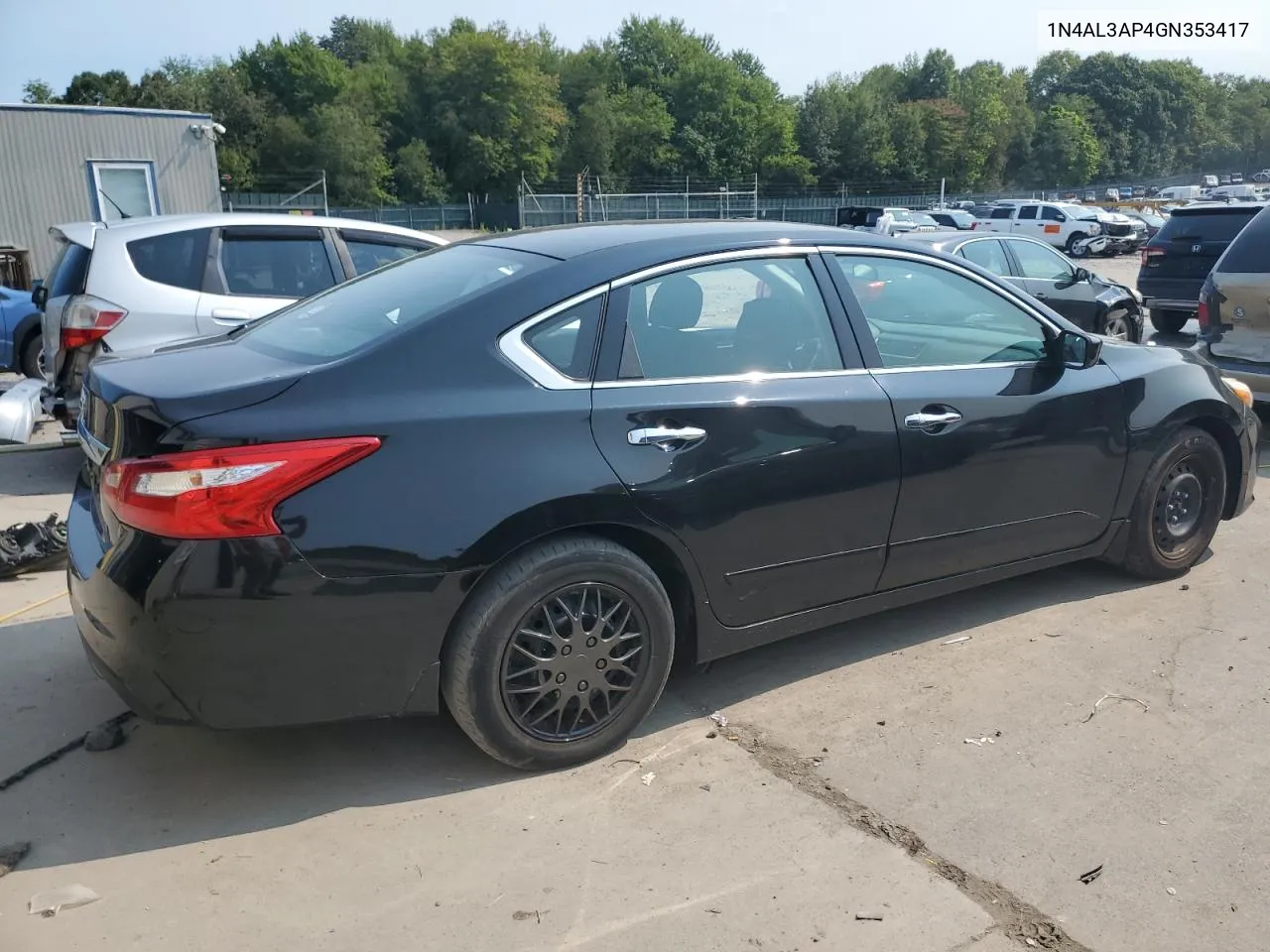 2016 Nissan Altima 2.5 VIN: 1N4AL3AP4GN353417 Lot: 69304694