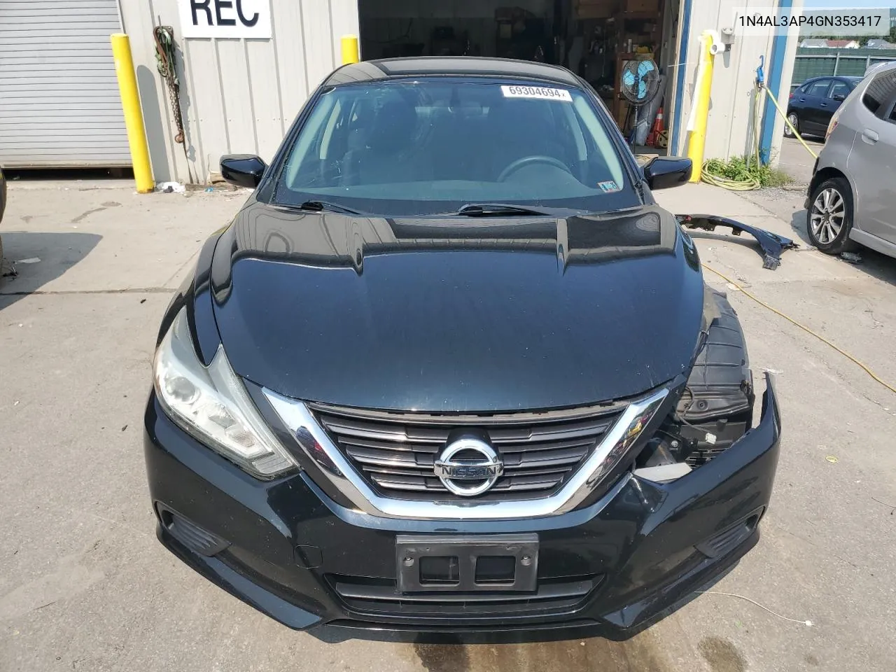 2016 Nissan Altima 2.5 VIN: 1N4AL3AP4GN353417 Lot: 69304694