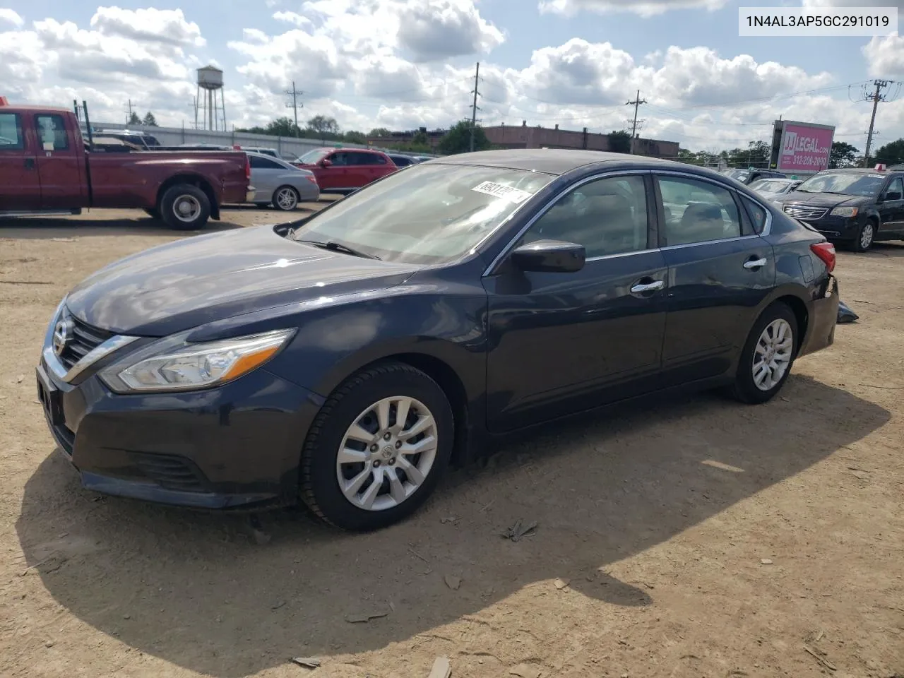 2016 Nissan Altima 2.5 VIN: 1N4AL3AP5GC291019 Lot: 69312054