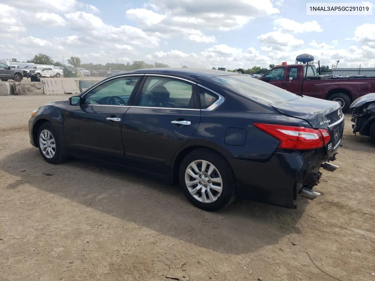 2016 Nissan Altima 2.5 VIN: 1N4AL3AP5GC291019 Lot: 69312054