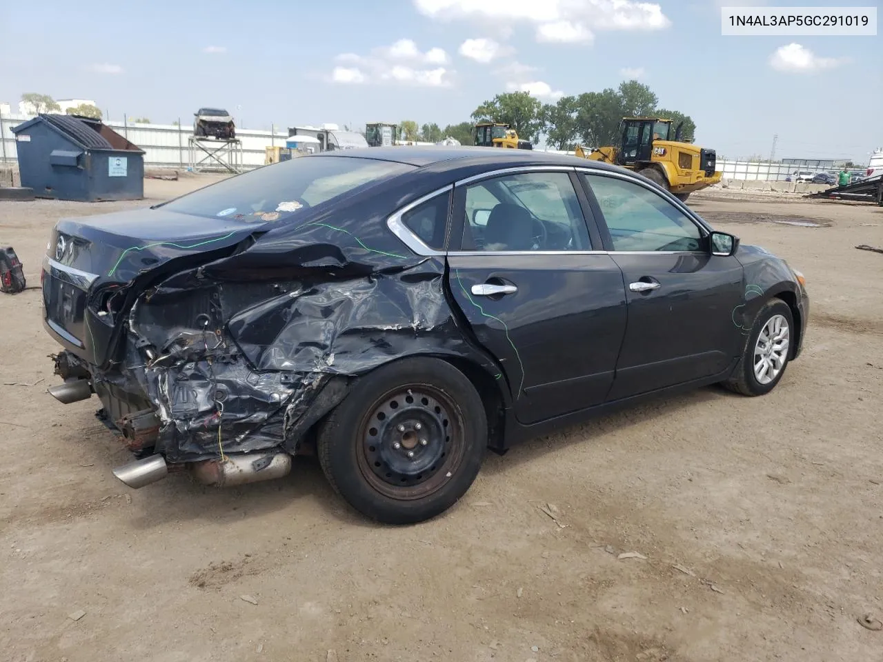 2016 Nissan Altima 2.5 VIN: 1N4AL3AP5GC291019 Lot: 69312054