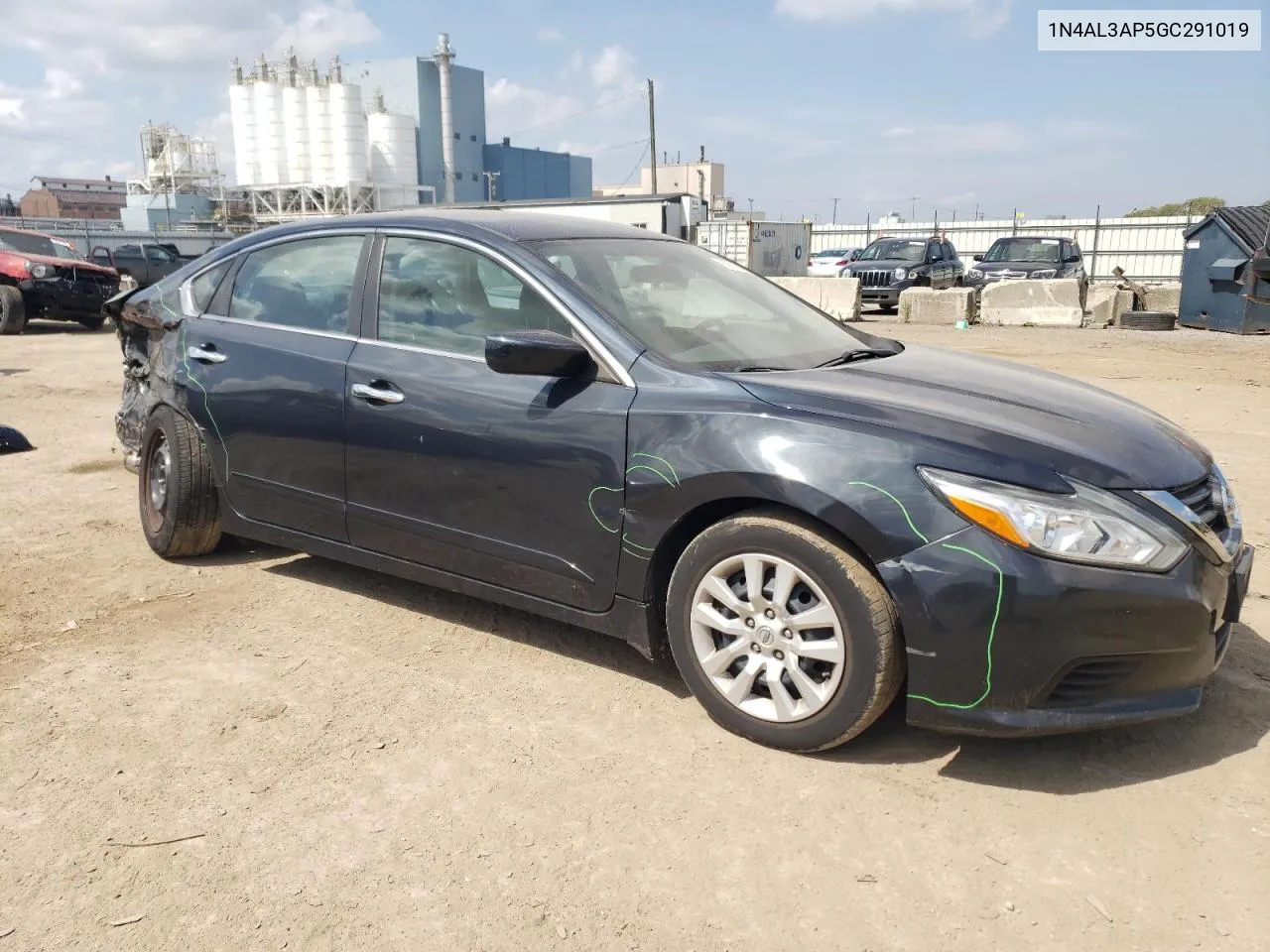 2016 Nissan Altima 2.5 VIN: 1N4AL3AP5GC291019 Lot: 69312054