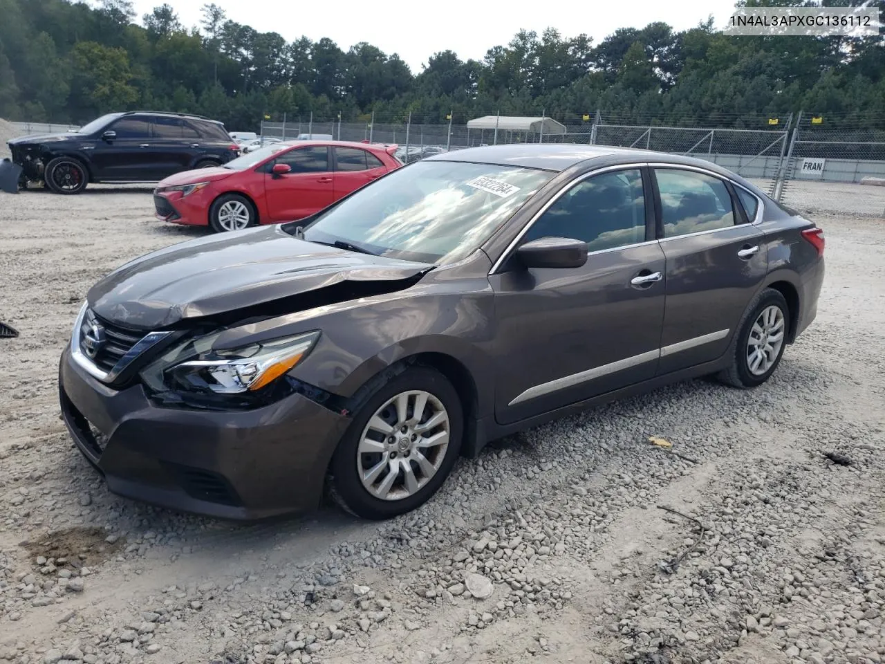 1N4AL3APXGC136112 2016 Nissan Altima 2.5