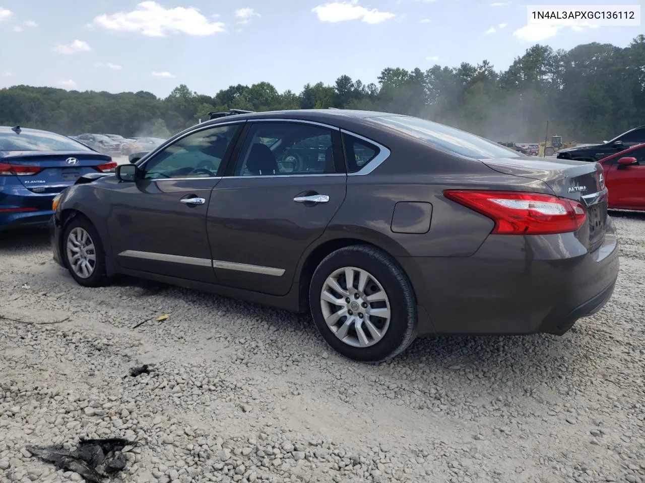 2016 Nissan Altima 2.5 VIN: 1N4AL3APXGC136112 Lot: 69322264