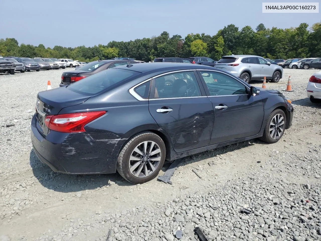 2016 Nissan Altima 2.5 VIN: 1N4AL3AP0GC160273 Lot: 69371204