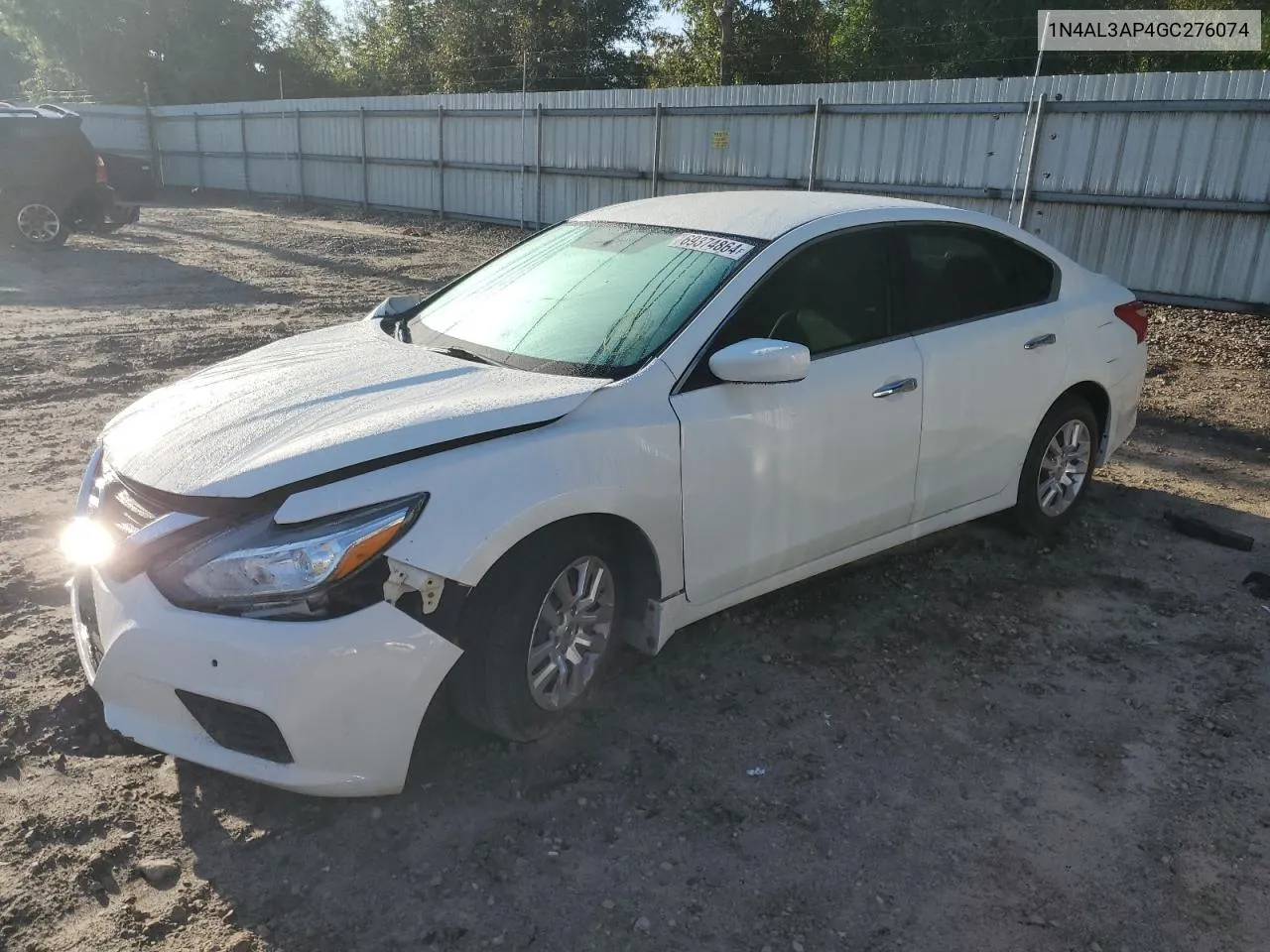 2016 Nissan Altima 2.5 VIN: 1N4AL3AP4GC276074 Lot: 69374864