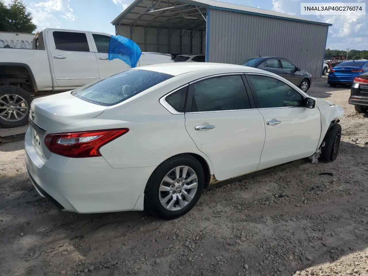 2016 Nissan Altima 2.5 VIN: 1N4AL3AP4GC276074 Lot: 69374864