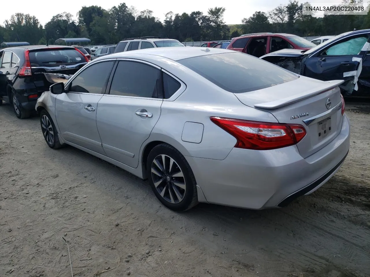 1N4AL3AP2GC220408 2016 Nissan Altima 2.5