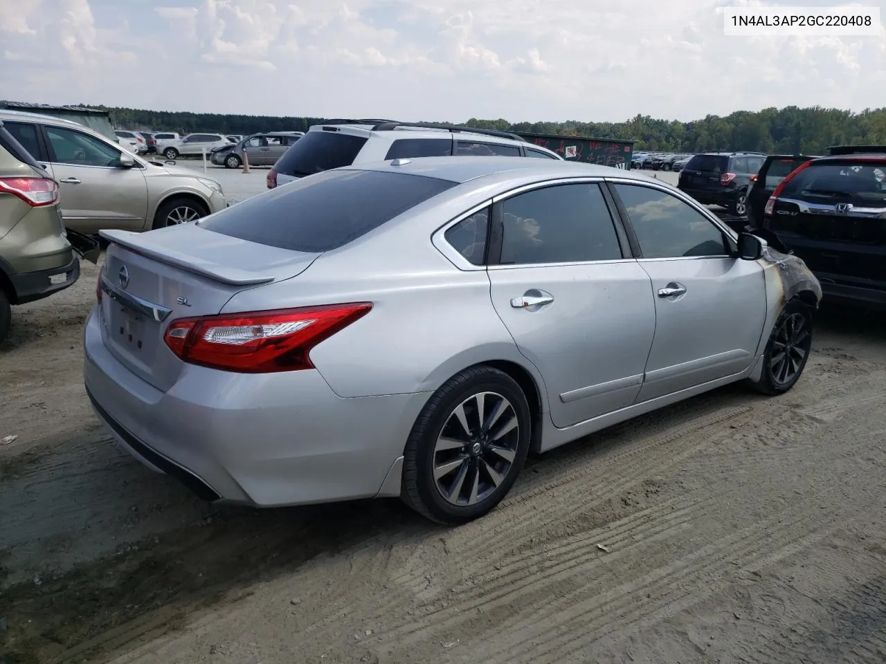 2016 Nissan Altima 2.5 VIN: 1N4AL3AP2GC220408 Lot: 69403604