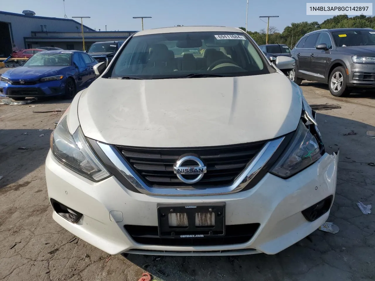 1N4BL3AP8GC142897 2016 Nissan Altima 3.5Sl