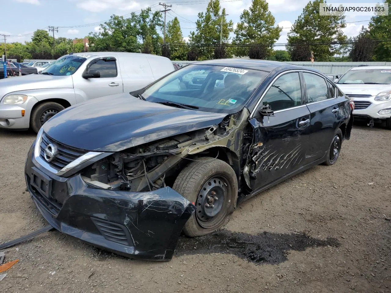 2016 Nissan Altima 2.5 VIN: 1N4AL3AP9GC261523 Lot: 69426524