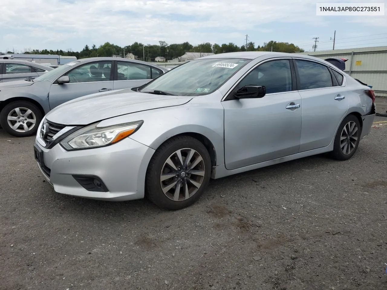 2016 Nissan Altima 2.5 VIN: 1N4AL3AP8GC273551 Lot: 69468524