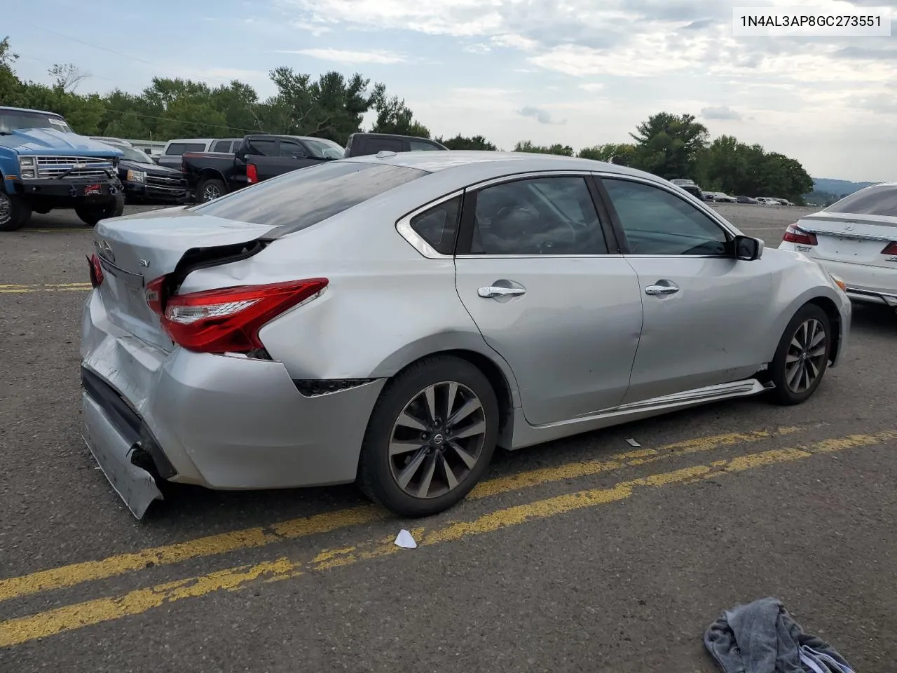 2016 Nissan Altima 2.5 VIN: 1N4AL3AP8GC273551 Lot: 69468524