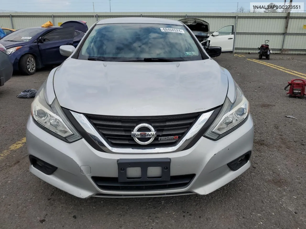 1N4AL3AP8GC273551 2016 Nissan Altima 2.5