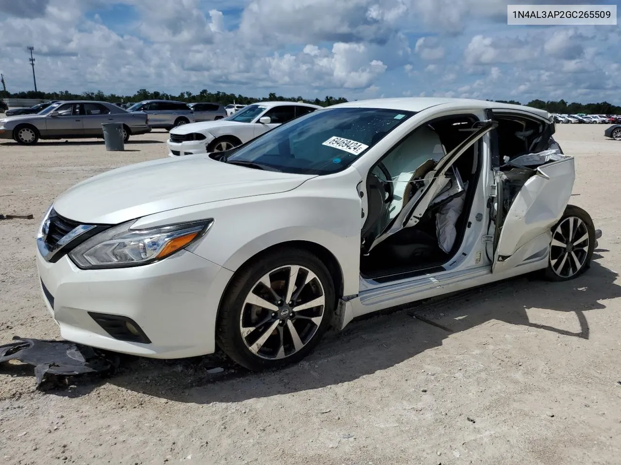 2016 Nissan Altima 2.5 VIN: 1N4AL3AP2GC265509 Lot: 69469424