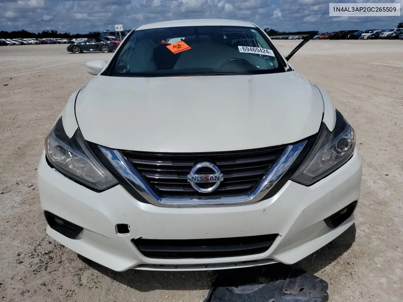 1N4AL3AP2GC265509 2016 Nissan Altima 2.5