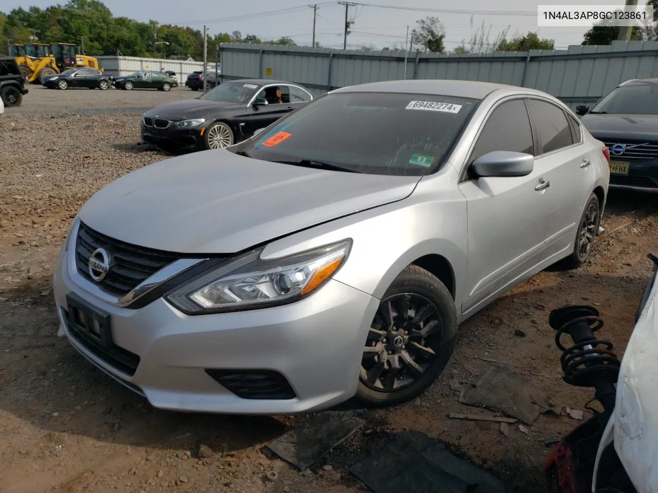 2016 Nissan Altima 2.5 VIN: 1N4AL3AP8GC123861 Lot: 69482274