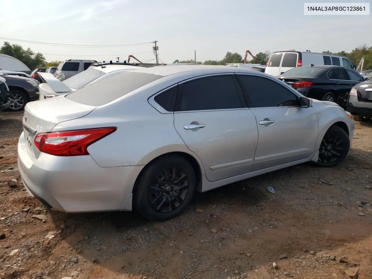 2016 Nissan Altima 2.5 VIN: 1N4AL3AP8GC123861 Lot: 69482274