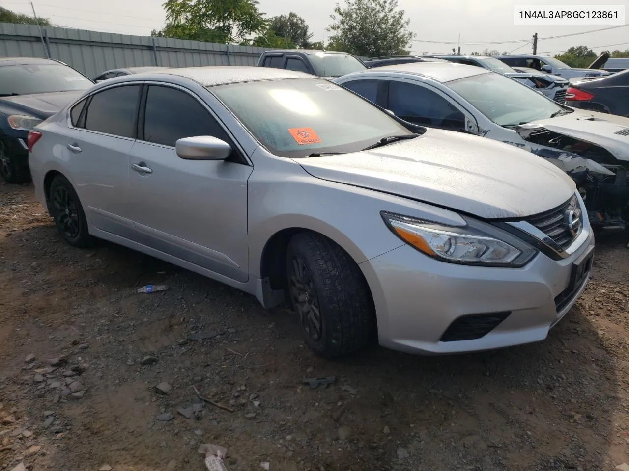 2016 Nissan Altima 2.5 VIN: 1N4AL3AP8GC123861 Lot: 69482274