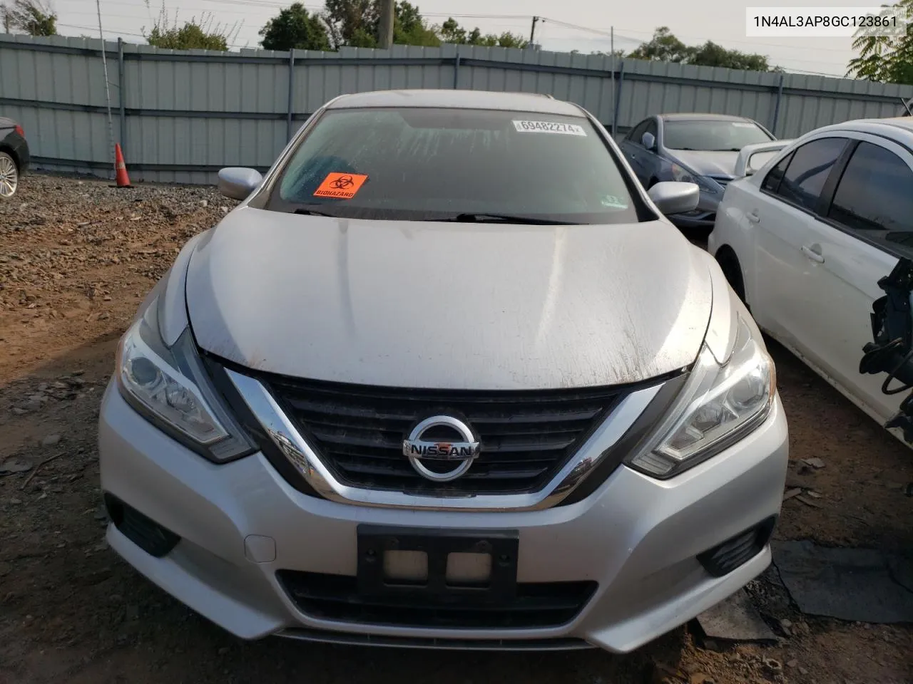 1N4AL3AP8GC123861 2016 Nissan Altima 2.5