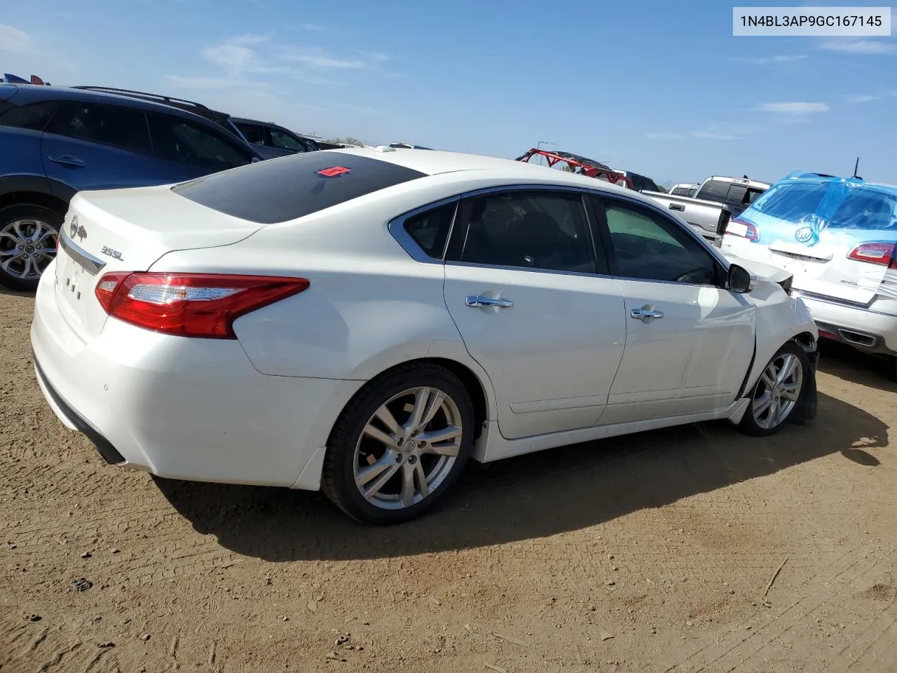 1N4BL3AP9GC167145 2016 Nissan Altima 3.5Sl