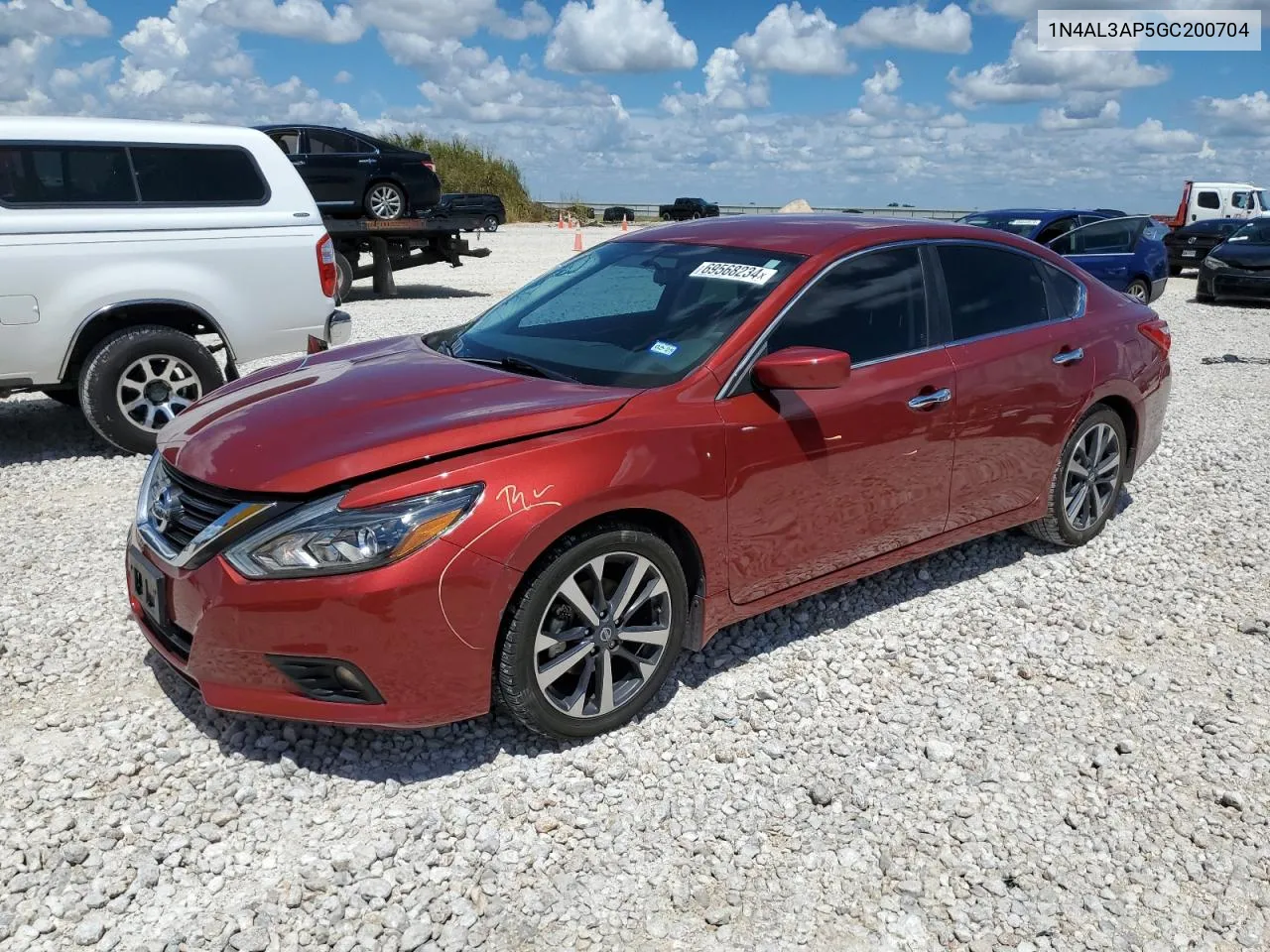 2016 Nissan Altima 2.5 VIN: 1N4AL3AP5GC200704 Lot: 69568234