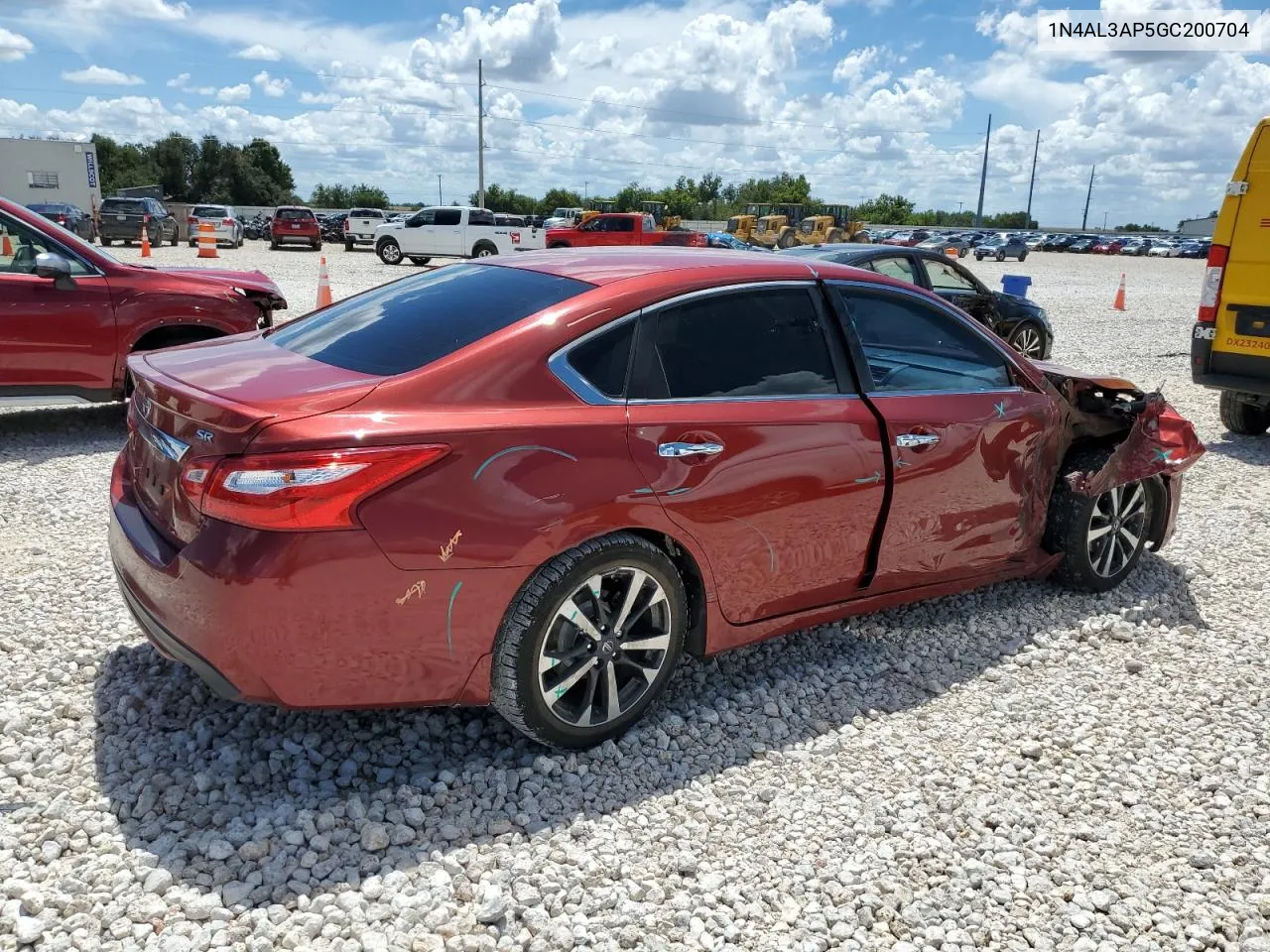 2016 Nissan Altima 2.5 VIN: 1N4AL3AP5GC200704 Lot: 69568234