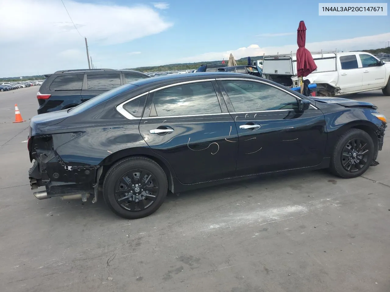 1N4AL3AP2GC147671 2016 Nissan Altima 2.5