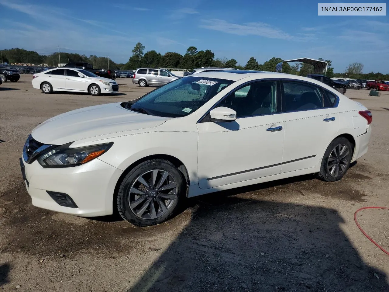 2016 Nissan Altima 2.5 VIN: 1N4AL3AP0GC177462 Lot: 69646034