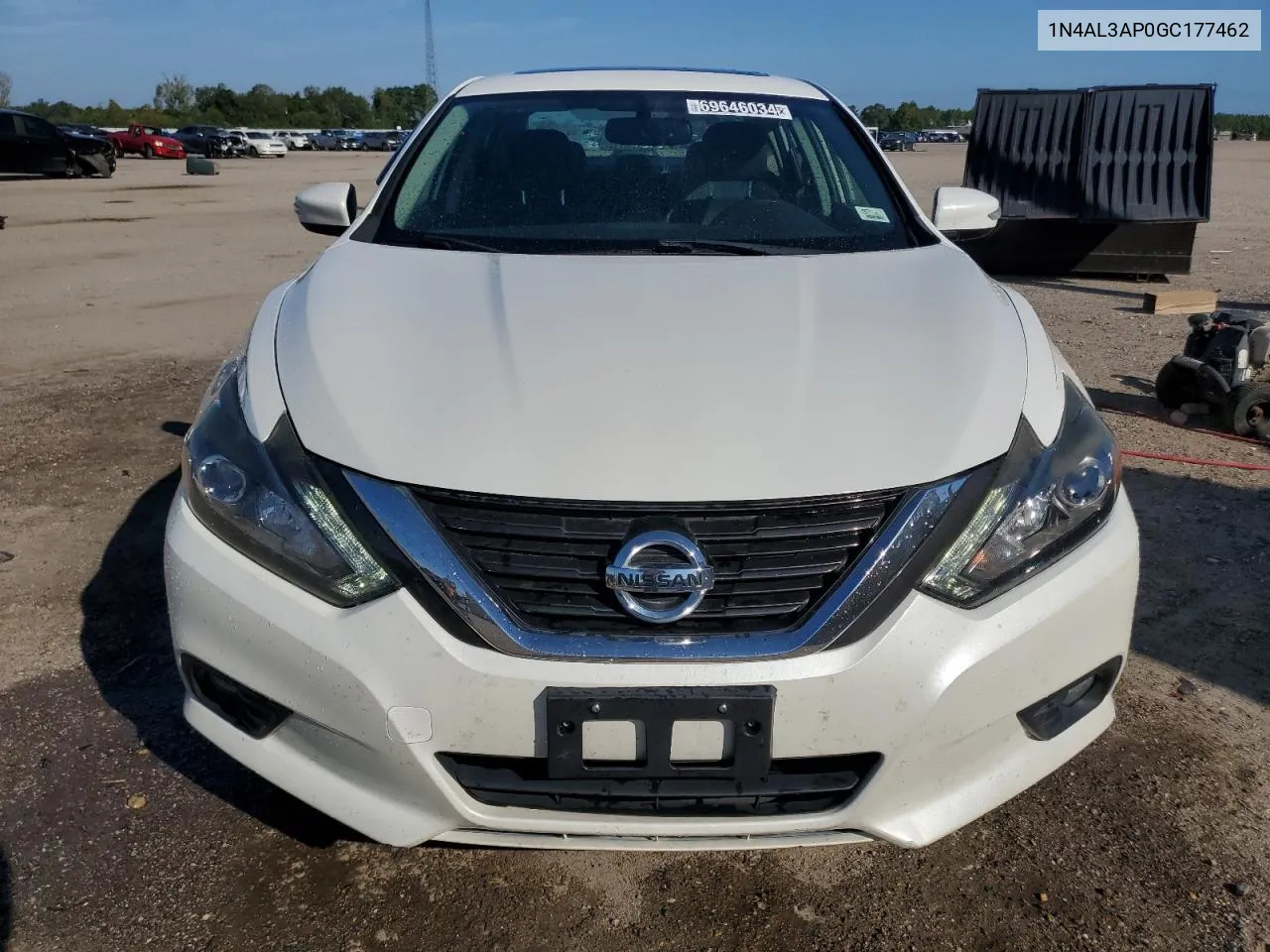 2016 Nissan Altima 2.5 VIN: 1N4AL3AP0GC177462 Lot: 69646034