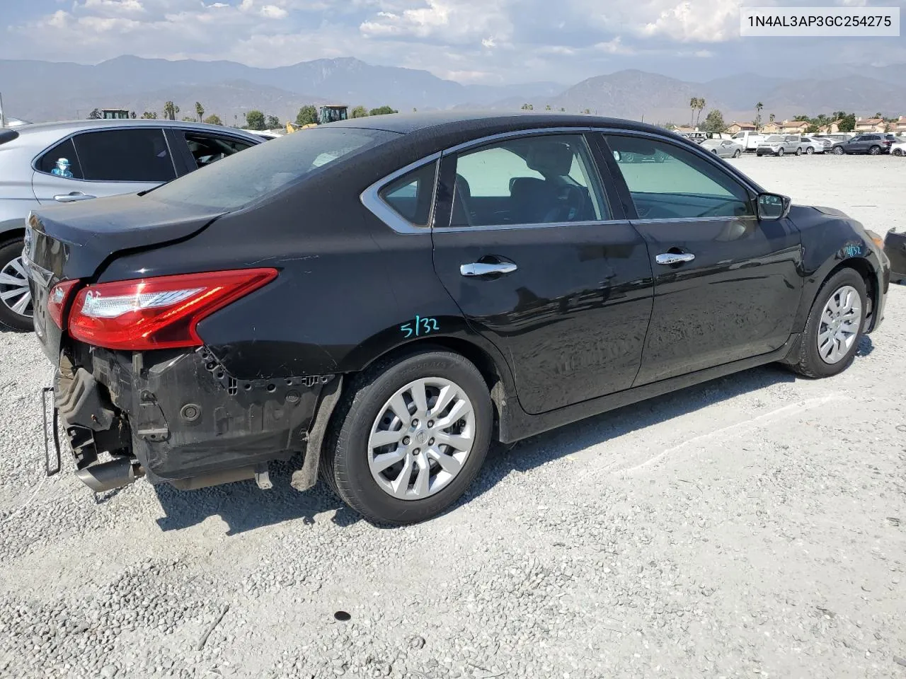 2016 Nissan Altima 2.5 VIN: 1N4AL3AP3GC254275 Lot: 69662324