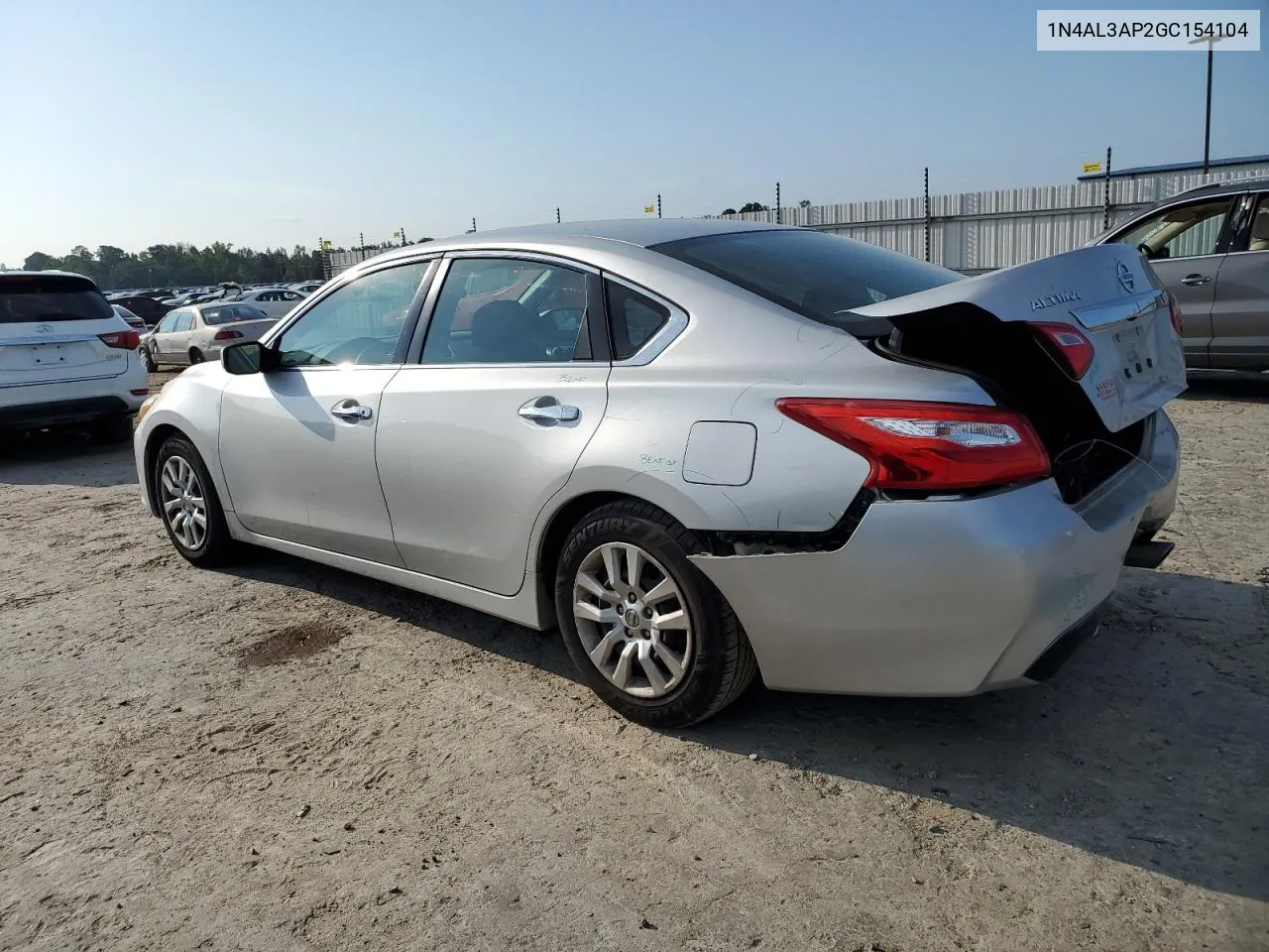 2016 Nissan Altima 2.5 VIN: 1N4AL3AP2GC154104 Lot: 69663954