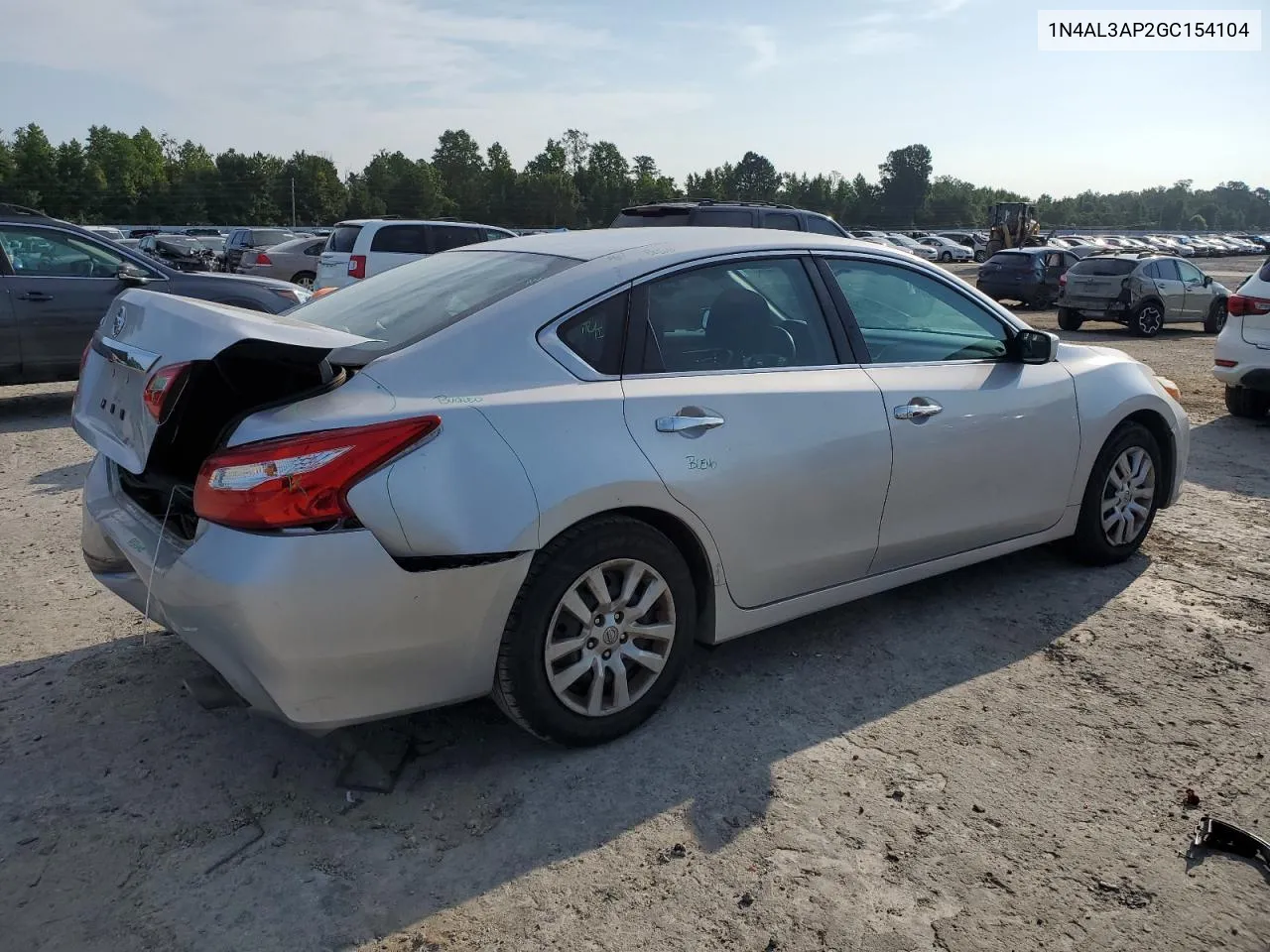 2016 Nissan Altima 2.5 VIN: 1N4AL3AP2GC154104 Lot: 69663954