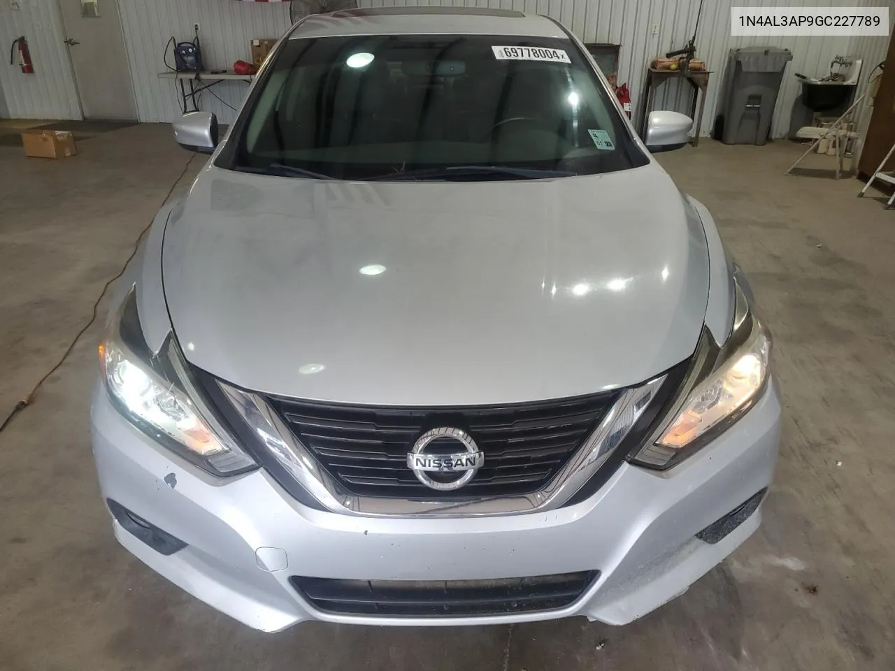 1N4AL3AP9GC227789 2016 Nissan Altima 2.5