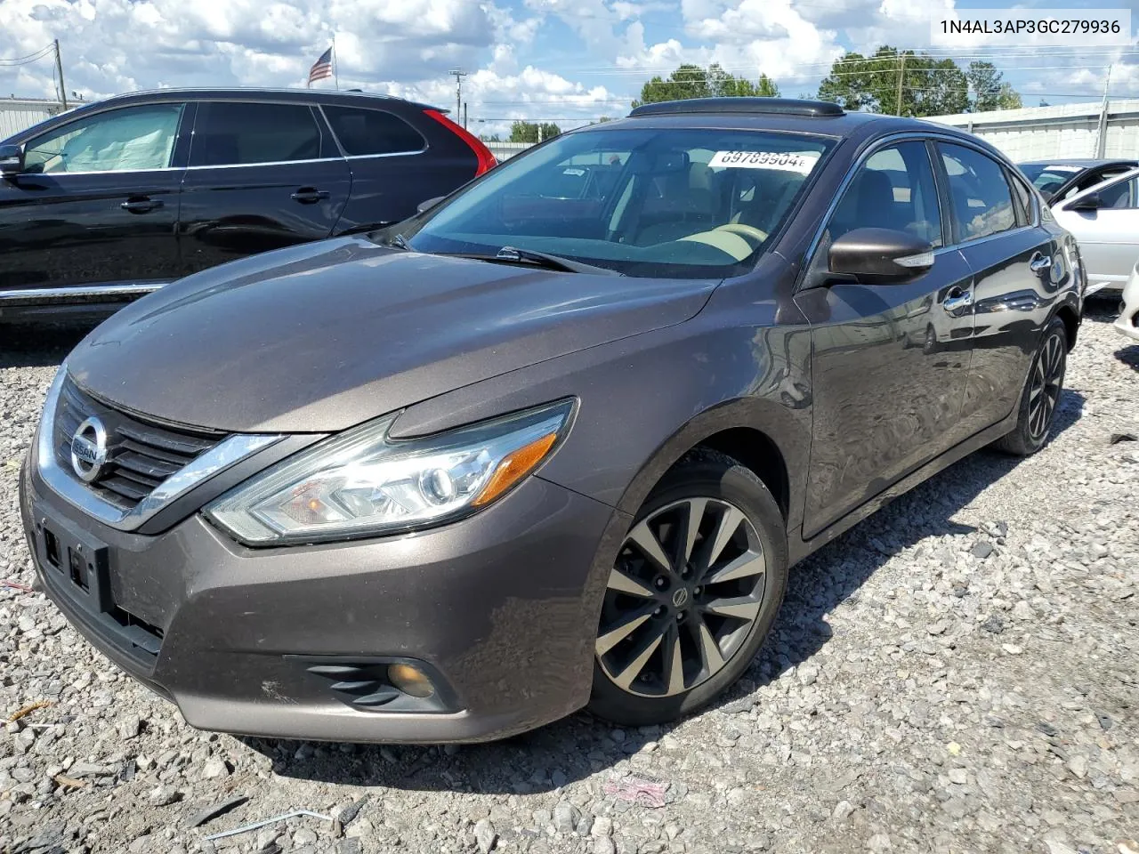 2016 Nissan Altima 2.5 VIN: 1N4AL3AP3GC279936 Lot: 69789904