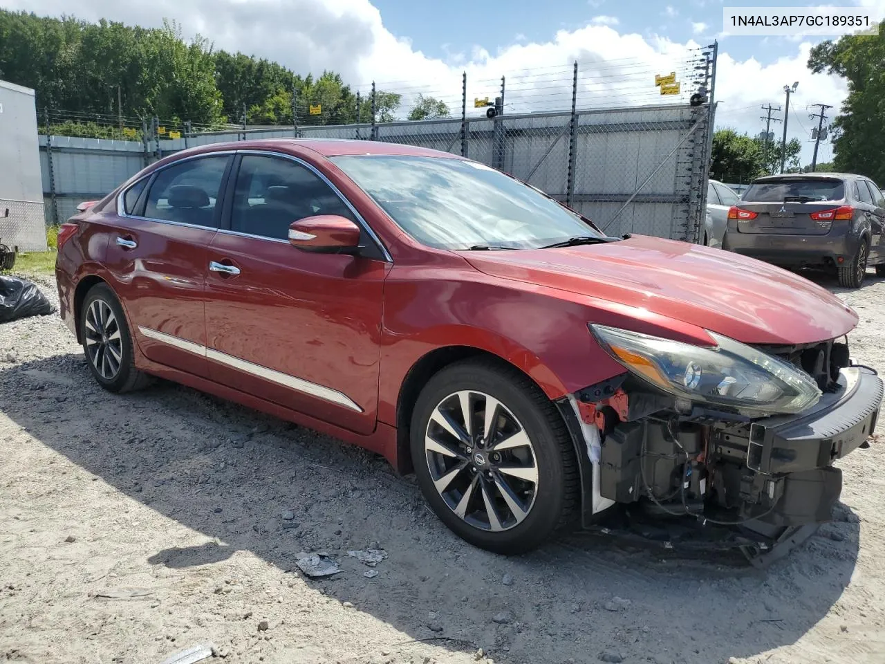 2016 Nissan Altima 2.5 VIN: 1N4AL3AP7GC189351 Lot: 69791404