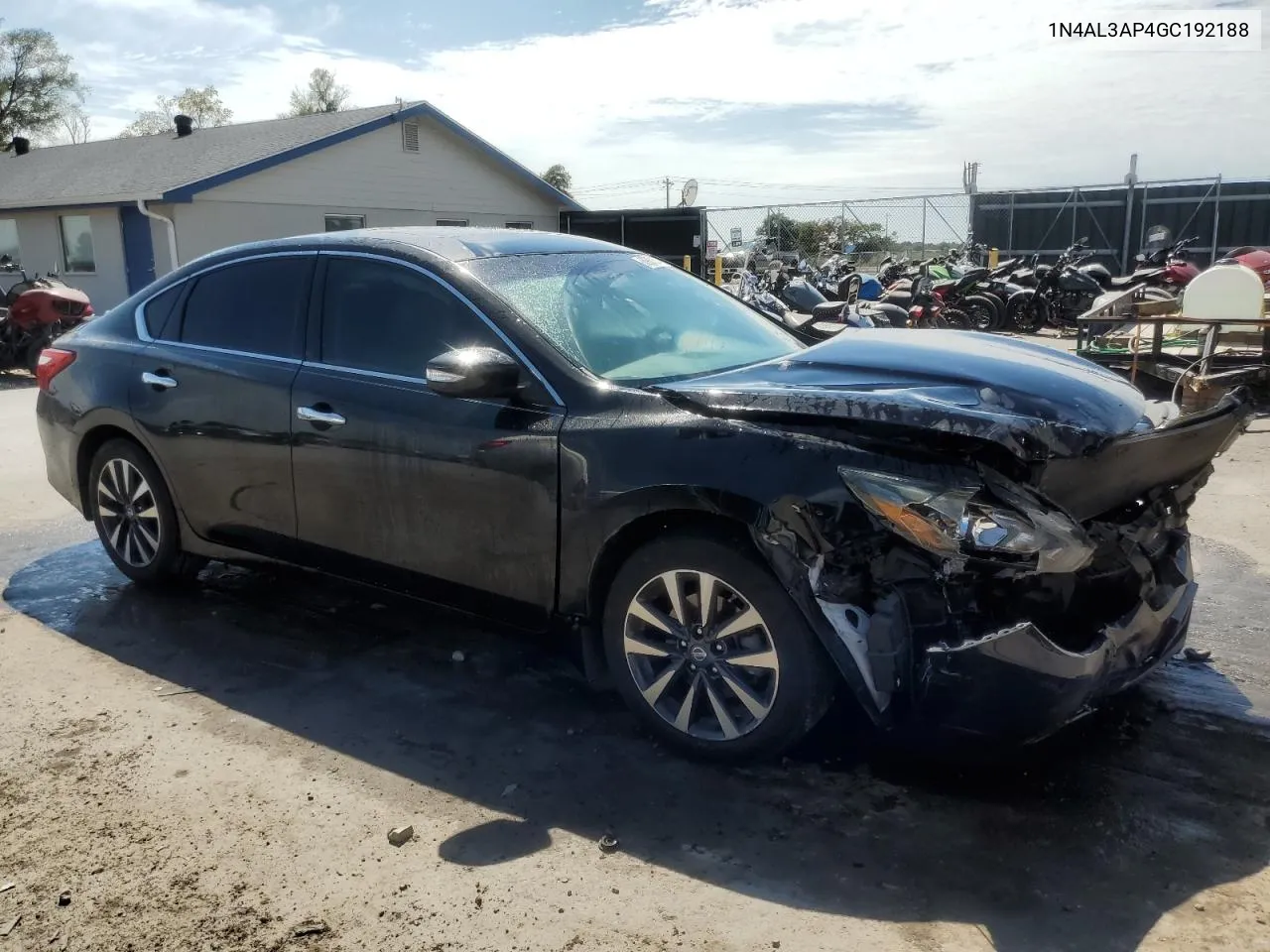 2016 Nissan Altima 2.5 VIN: 1N4AL3AP4GC192188 Lot: 69801874