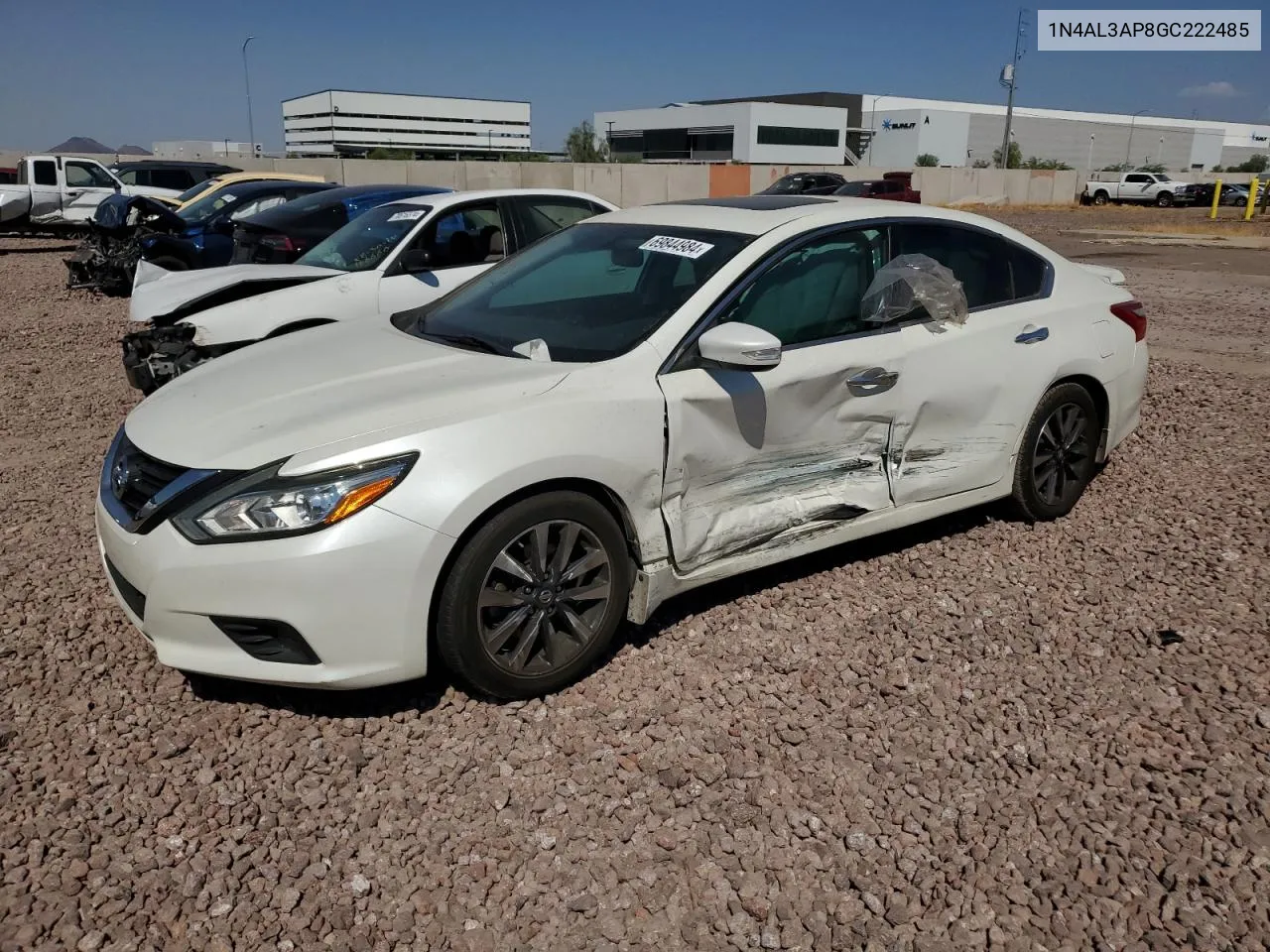 2016 Nissan Altima 2.5 VIN: 1N4AL3AP8GC222485 Lot: 69844984