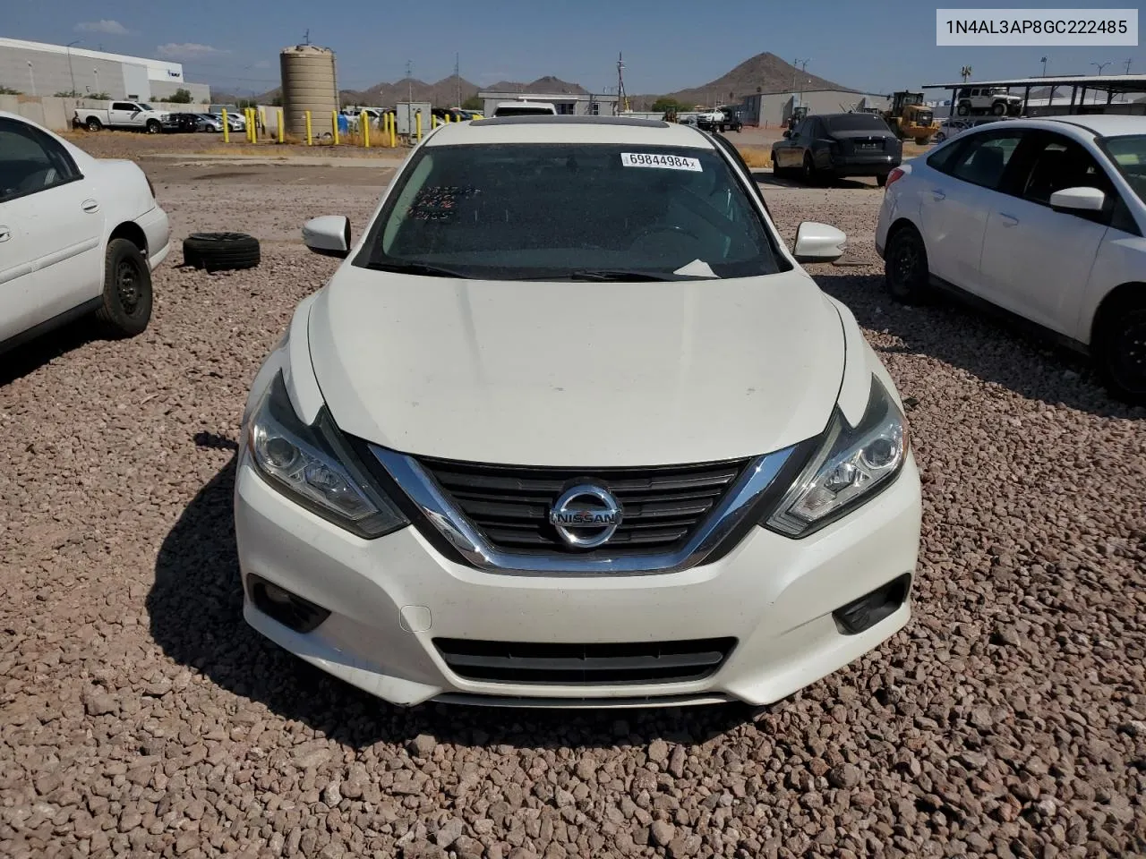 1N4AL3AP8GC222485 2016 Nissan Altima 2.5