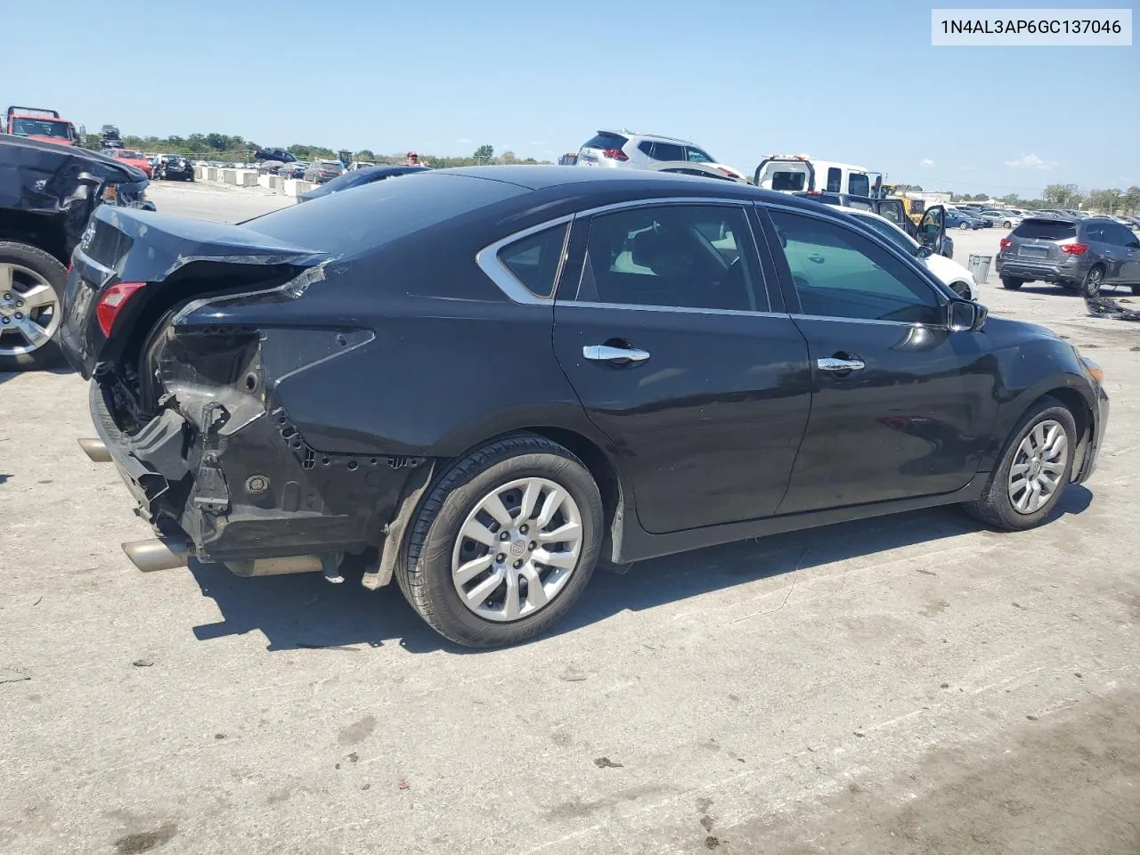 2016 Nissan Altima 2.5 VIN: 1N4AL3AP6GC137046 Lot: 69881254