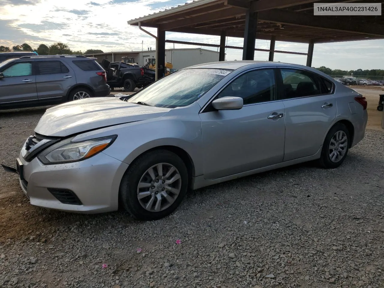 2016 Nissan Altima 2.5 VIN: 1N4AL3AP4GC231426 Lot: 69947644