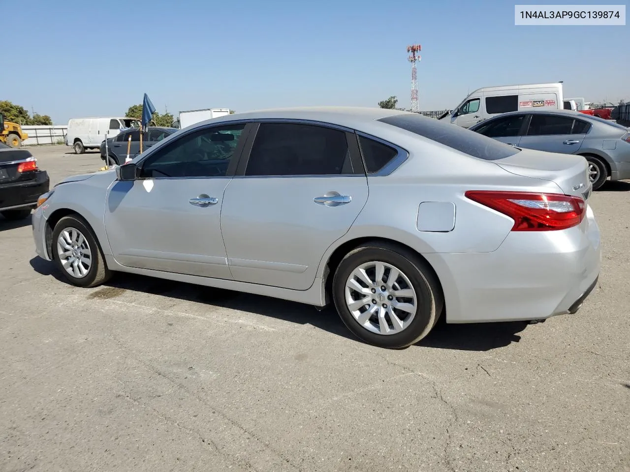 2016 Nissan Altima 2.5 VIN: 1N4AL3AP9GC139874 Lot: 69964974