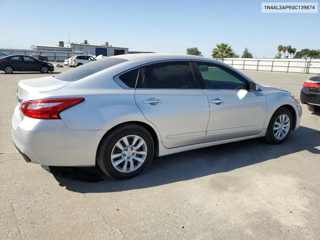 2016 Nissan Altima 2.5 VIN: 1N4AL3AP9GC139874 Lot: 69964974