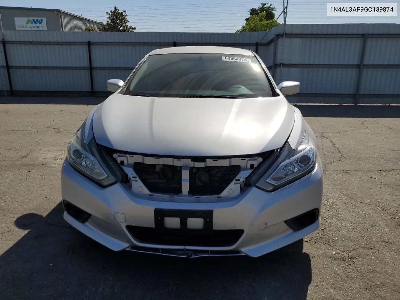 1N4AL3AP9GC139874 2016 Nissan Altima 2.5