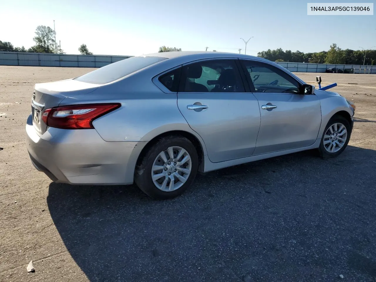 2016 Nissan Altima 2.5 VIN: 1N4AL3AP5GC139046 Lot: 69972794